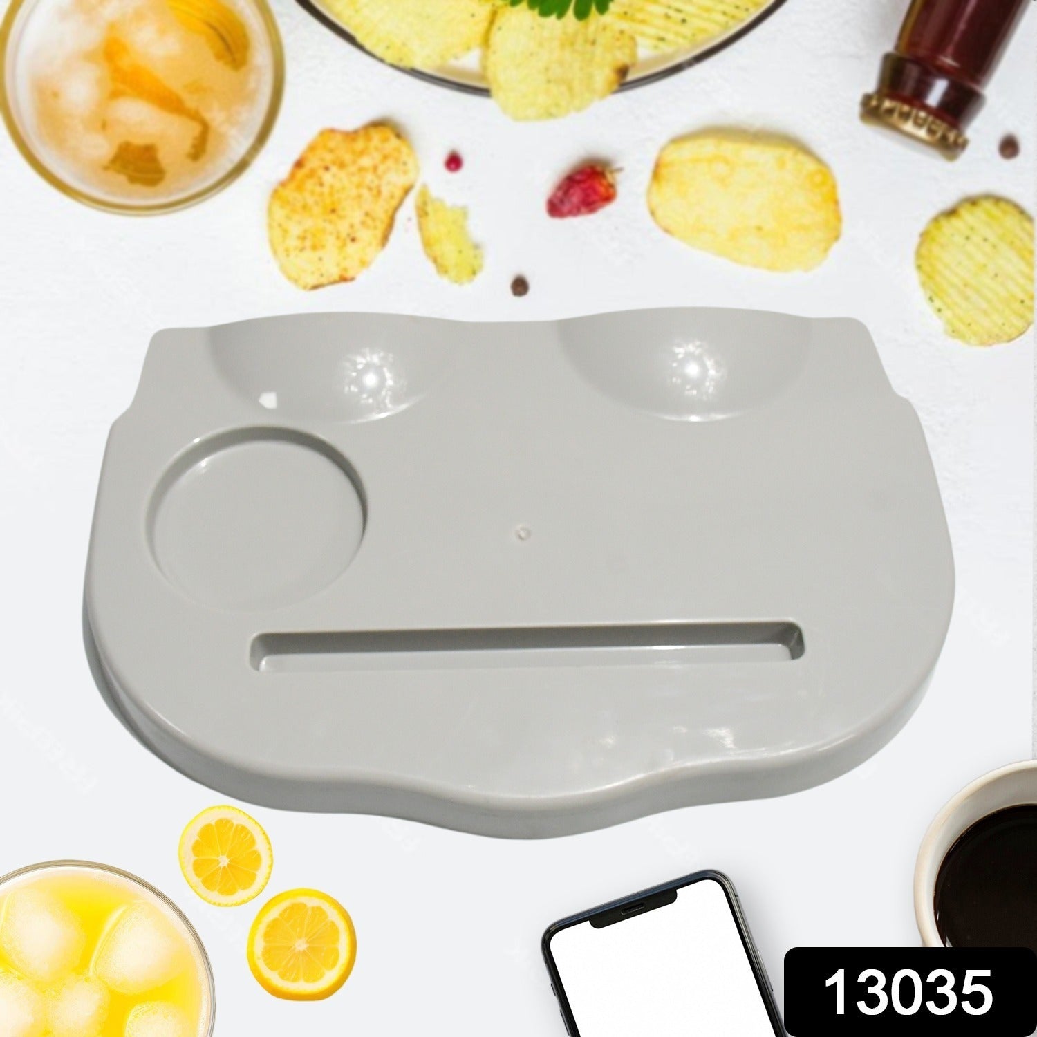 Snack Caddy Tray With A Drink Cup Holder The Ultimate Movie Night Snack Caddy Tray With A Drink Cup Holder The Ultimate Movie Night